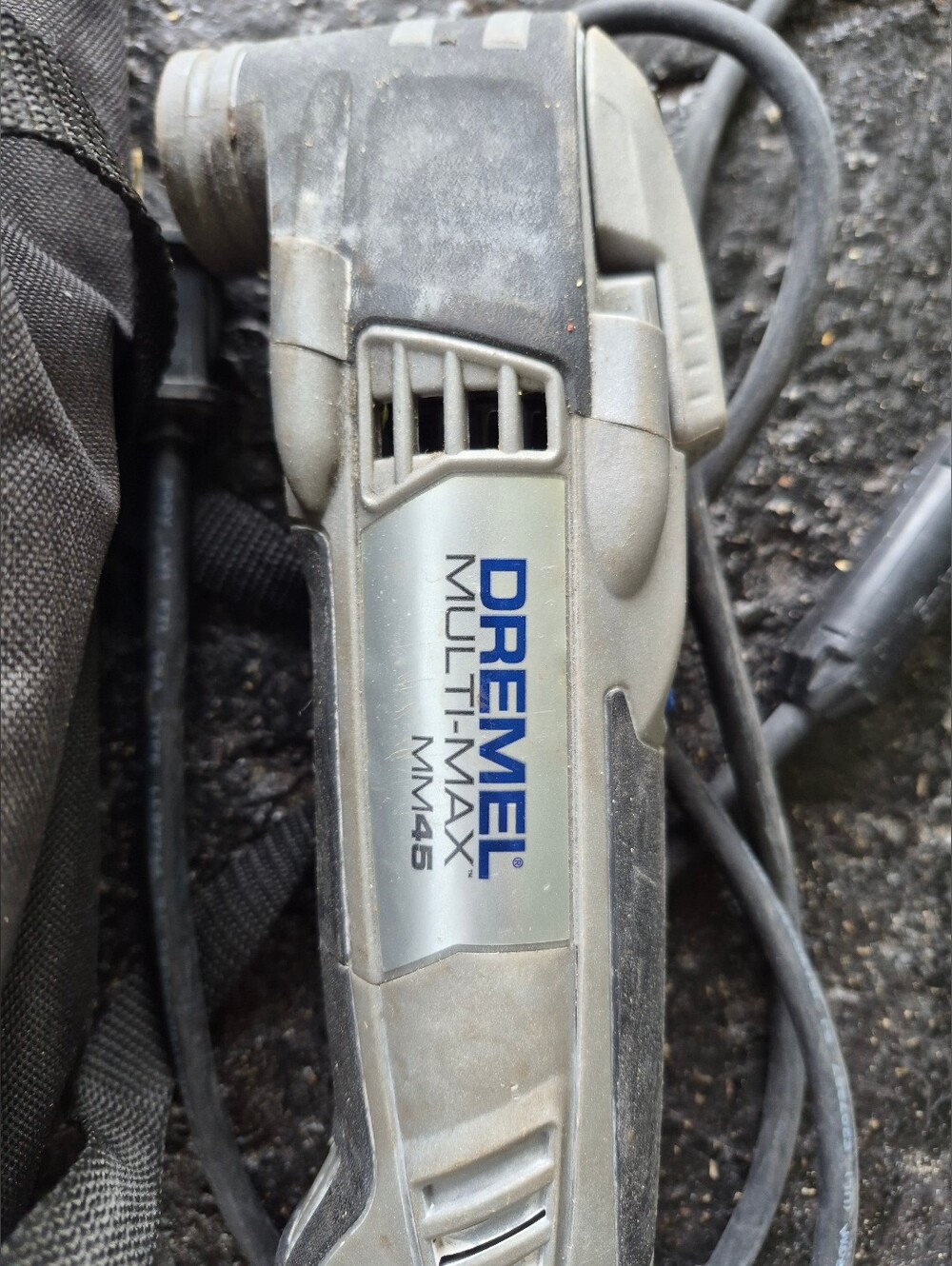 Dremel Multimax MM45 Corded Multi Tool w/ bag, manual